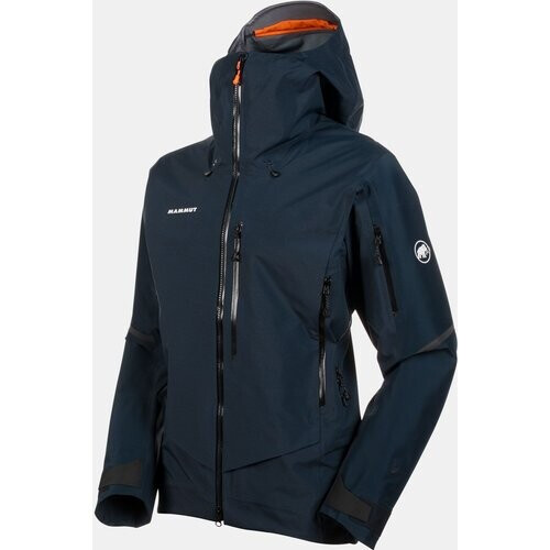 Mammut Nordwand Pro HS Hooded Jas Donkerblauw