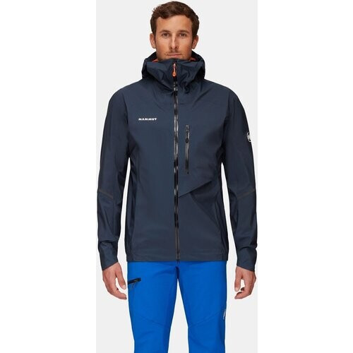 Mammut Norwand Light Hooded Hardshell Jas Donkerblauw
