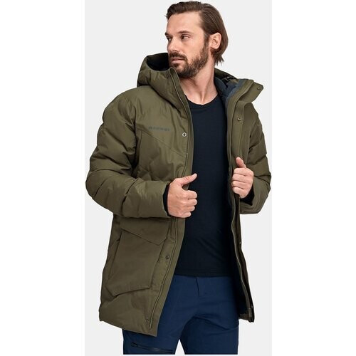 Mammut Photics Hs Thermo Parka Donkerkaki