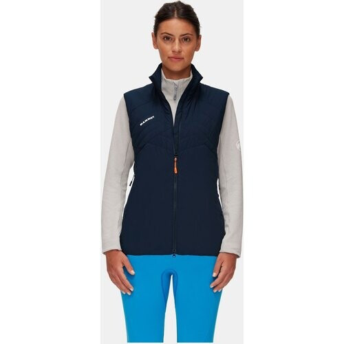 Mammut Rime Light In Flex Vest Women Donkerblauw