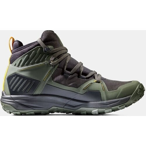 Mammut Saentis Pro Waterproof Winterschoen Middenkaki/Donkergroen