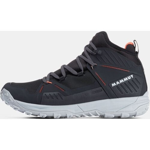 Mammut Saentis Pro Waterproof Winterschoen Zwart/Oranje