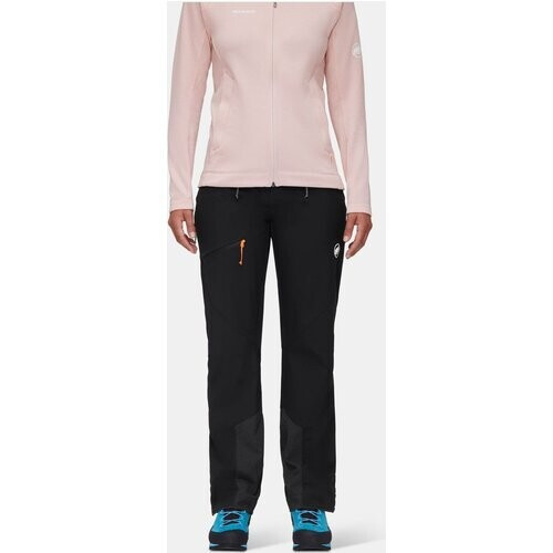 Mammut Taiss Guide Softshell Broek Dames Zwart