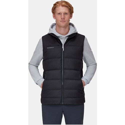 Mammut Whitehorn Gevoerde Vest Zwart