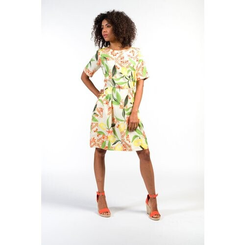 Marble Berriez dames vegan Jurk Me Lemons