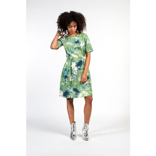 Marble Berriez dames vegan Jurk Me Paradise