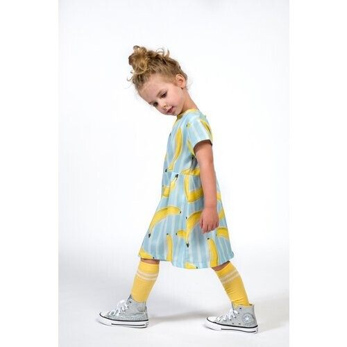 Marble Berriez unisex vegan Jurk Mini Bananas