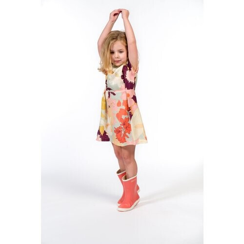 Marble Berriez unisex vegan Jurk Mini Flower