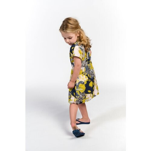 Marble Berriez unisex vegan Jurk Mini Kimono