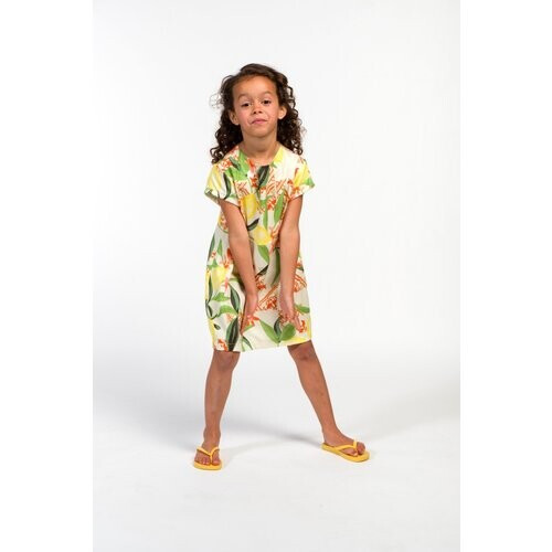 Marble Berriez unisex vegan Jurk Mini Lemons