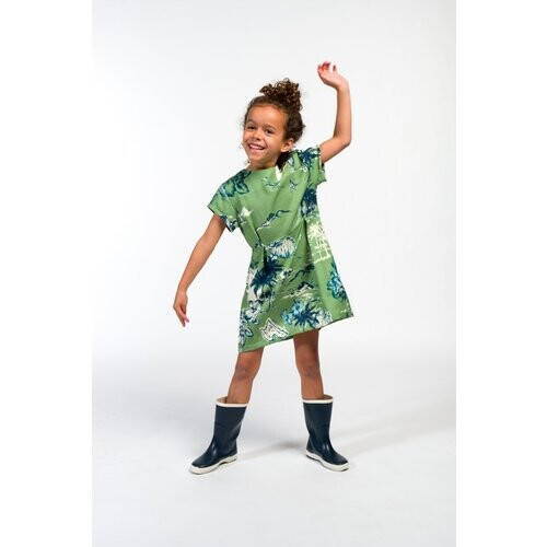 Marble Berriez unisex vegan Jurk Mini Paradise