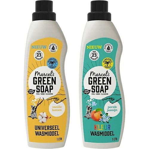Marcel's Green Soap All Round Was Bundel