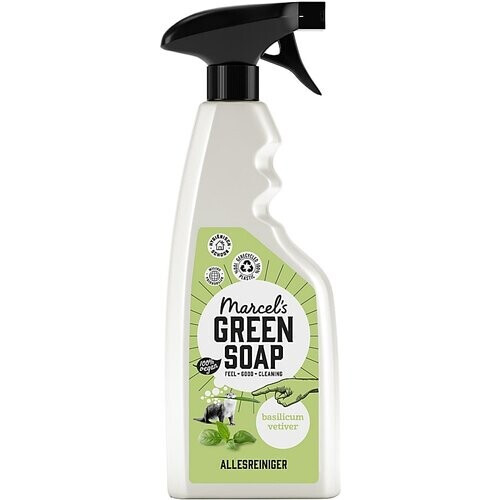 Marcel's Green Soap Allesreiniger Spray Basilicum & Vetiver gras