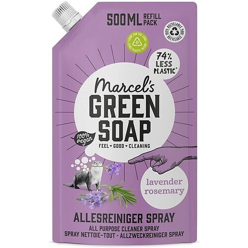 Marcel's Green Soap Allesreiniger Spray Lavendel & Rozemarijn Refill
