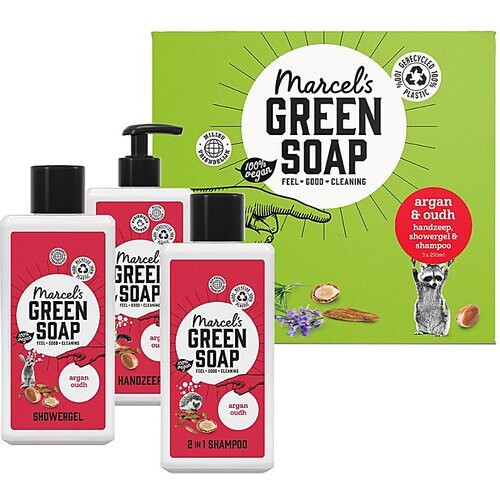 Marcel's Green Soap Cadeau Set Argan & Oudh