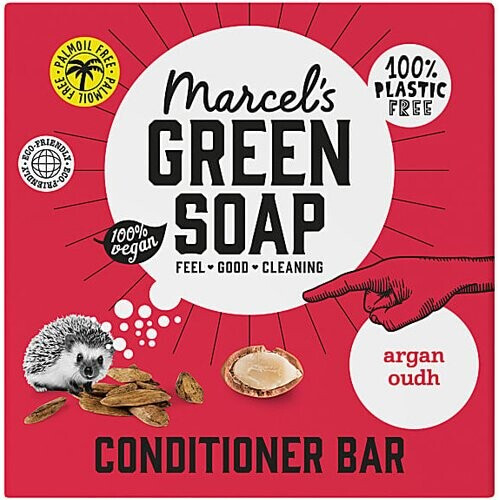 Marcel's Green Soap Conditioner Bar Argan & Oudh