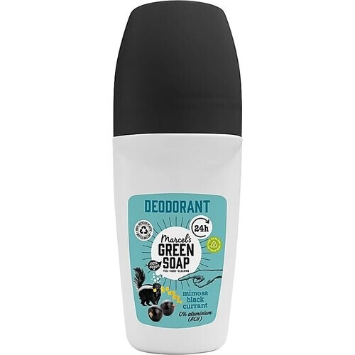 Marcel's Green Soap Deo roller Mimosa & Zwarte Bes