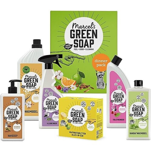 Marcel's Green Soap Diner pakket