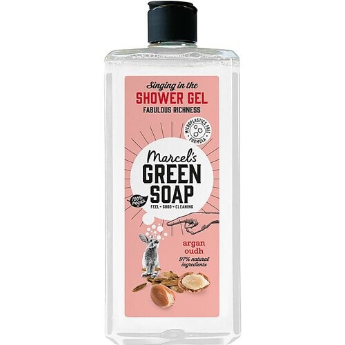Marcel's Green Soap Douchegel Argan & Oudh 300ml