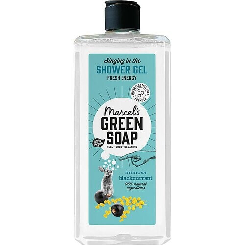 Marcel's Green Soap Douchegel Mimosa & Zwarte Bes 300ml