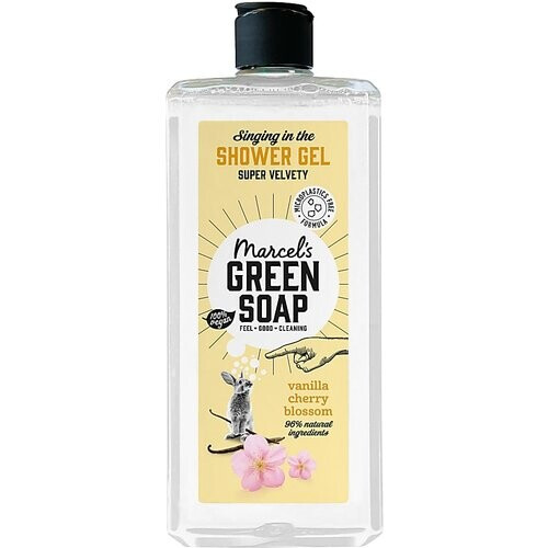 Marcel's Green Soap Douchegel Vanille & Kersenbloesem 300ml