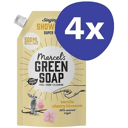 Marcel's Green Soap Douchegel Vanille & Kersenbloesem Stazak Multip...