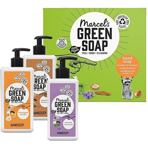 Marcel's Green Soap Giftbox Handzeep