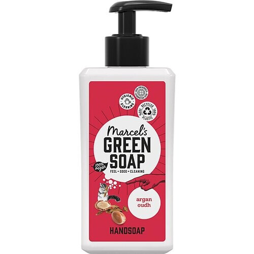 Marcel's Green Soap Handsoap Argan & Oudh - 250ml