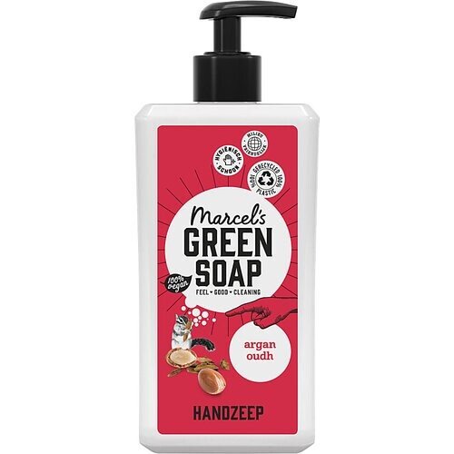 Marcel's Green Soap Handsoap Argan & Oudh - 500ml