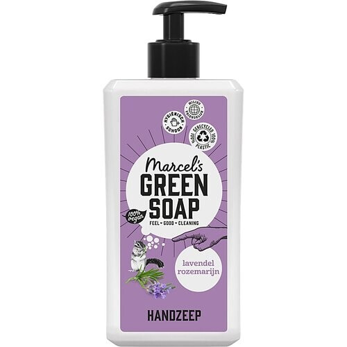 Marcel's Green Soap Handsoap Lavendel & Rozemarijn 500ml