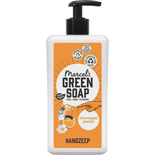 Marcel's Green Soap Handsoap Orange & Jasmine 500ML