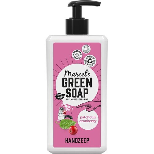 Marcel's Green Soap Handsoap Patchouli & Cranberry 500ML