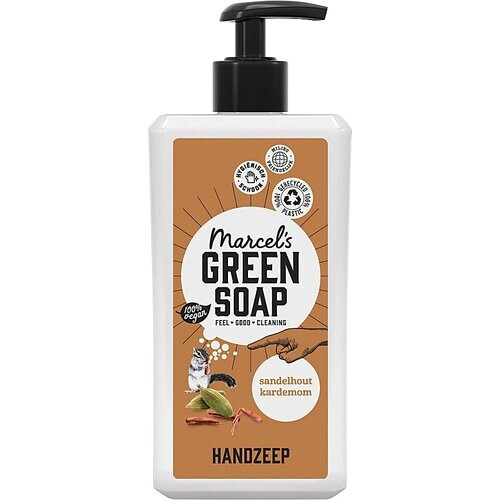 Marcel's Green Soap Handsoap Sandelwood & Kardemom 500ML