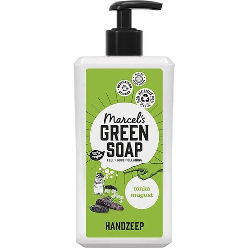 Marcel's Green Soap Handsoap Tonka & Muguet 500ML