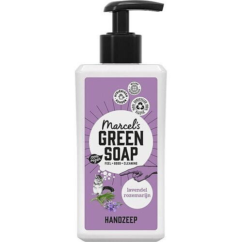 Marcel's Green Soap Handzeep Lavendel & Rozemarijn