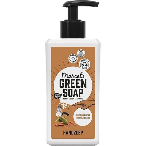 Marcel's Green Soap Handzeep Sandelhout & Kardemom