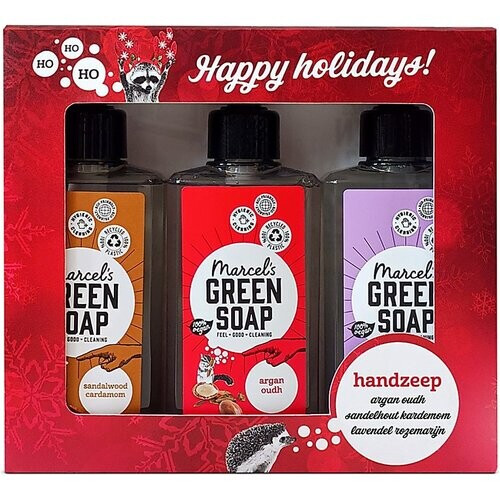 Marcel's Green Soap Kerstpakket Handzeep