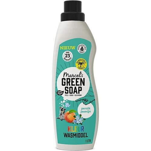 Marcel's Green Soap Kleur Wasmiddel Perzik & Jasmijn