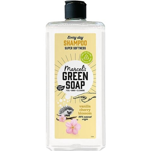 Marcel's Green Soap Shampoo Vanille & Kersenbloesem 300ml