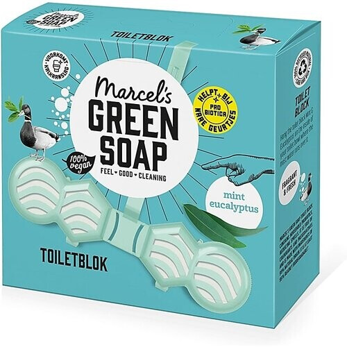 Marcel's Green Soap Toilet Blok Munt & Eucalyptus