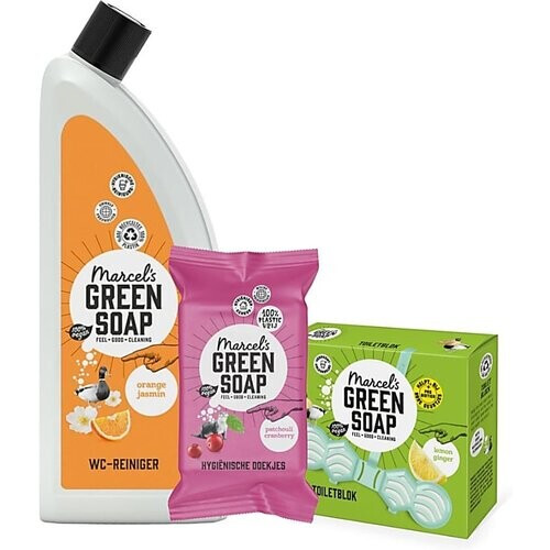 Marcel's Green Soap Toilet Reiniger Bundel