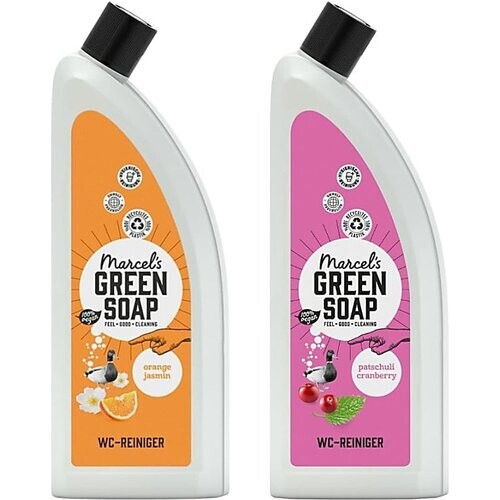 Marcel's Green Soap Toiletreiniger Duo