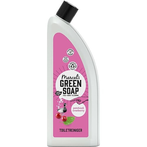 Marcel's Green Soap Toiletreiniger Patchouli & Cranberry