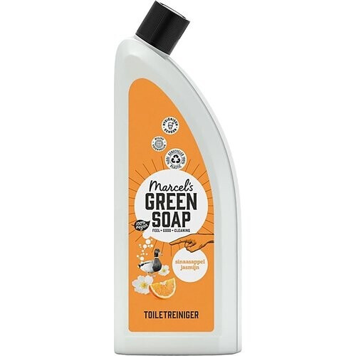 Marcel's Green Soap Toiletreiniger Sinaasappel & Jasmijn