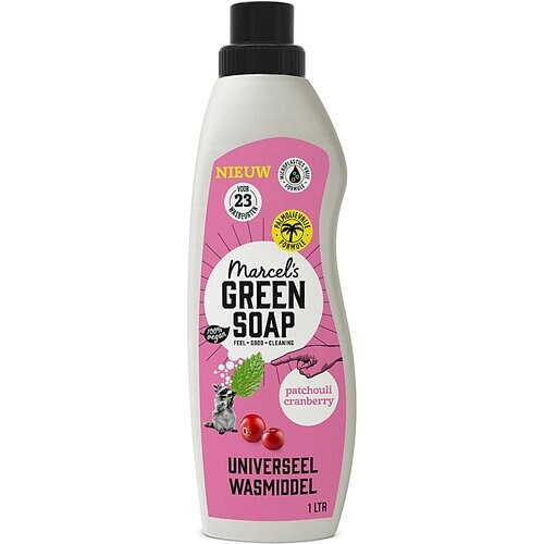 Marcel's Green Soap Wasmiddel Patchouli & Cranberry