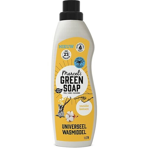 Marcel's Green Soap Wasmiddel Vanille & Katoen