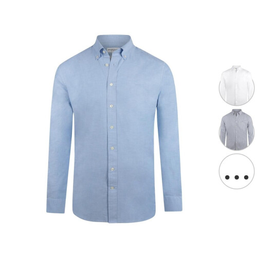 McGregor Stretch Oxford Shirt Light Pink XL MM999.6001.01 8001
