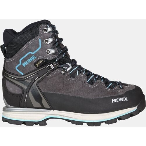 Meindl Litepeak Lady Pro GTX Wandelschoenen Dames Lichtgrijs/Middenblauw