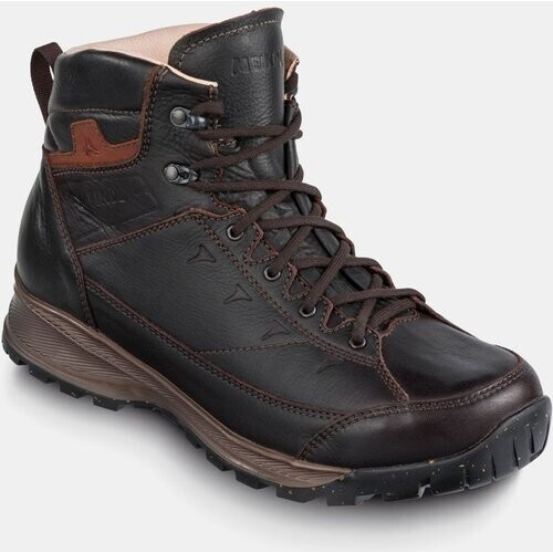Meindl Schoen Mei Brixen Lady Mid Identity Donkerbruin