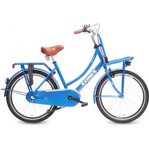 Meisjesfiets Zonix City Reflex 24 Inch Jeans Blauw *rijklaar Geleverd* | Nieuw (outlet)
